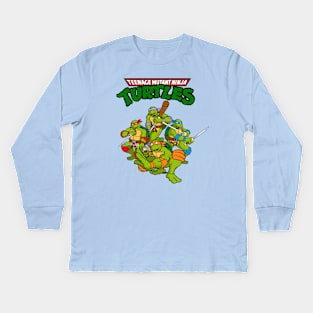 TMNT Kids Long Sleeve T-Shirt